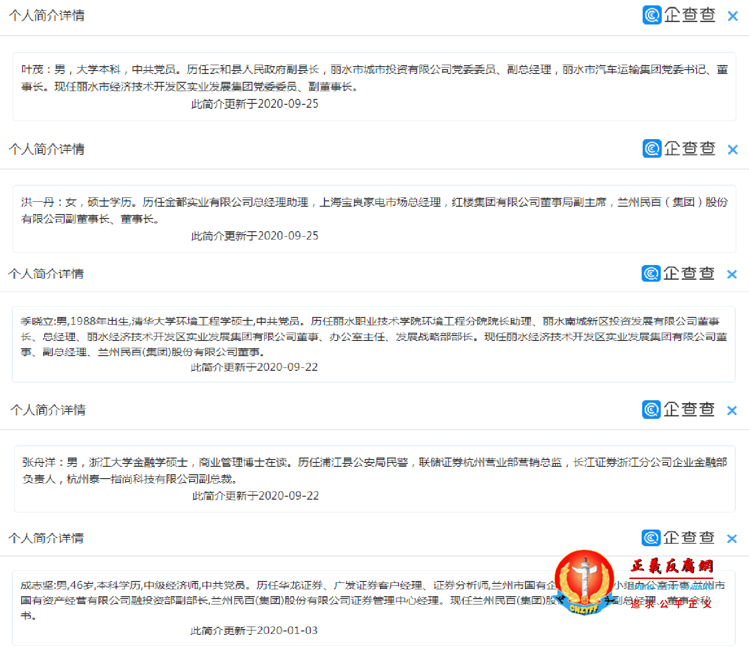丽尚国潮的董事会名单个人简介信息.png